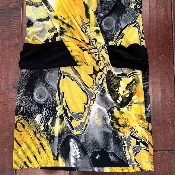 Cache patterned dress - Picture 8 of 15